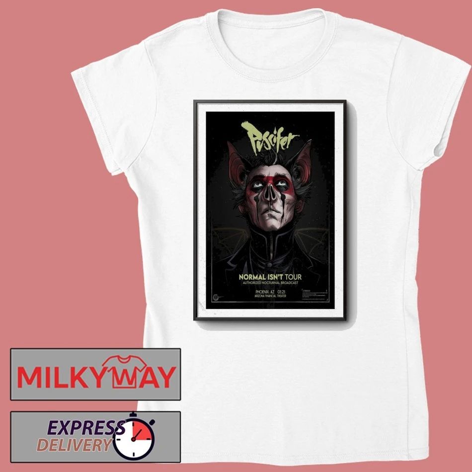Puscifer At Arizona Financial Theatre On March 21 2026 Poster shirt