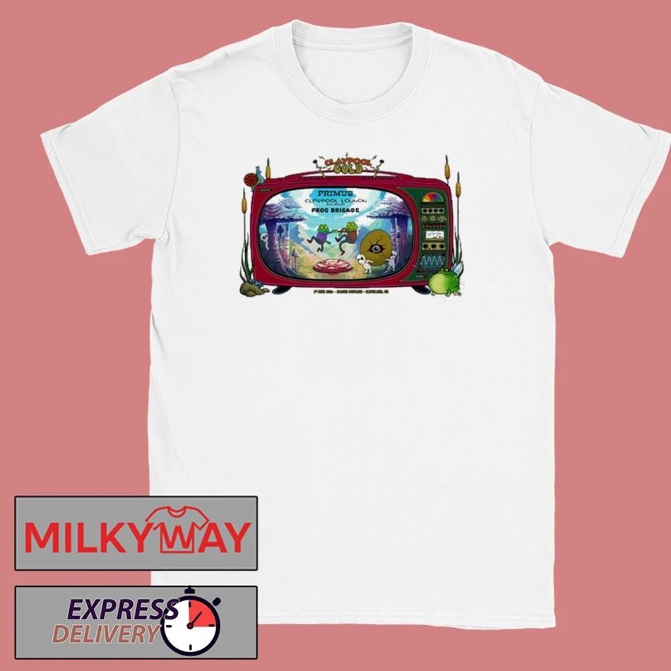 Primus Cleveland OH Tour On Jun 2 2026 shirt