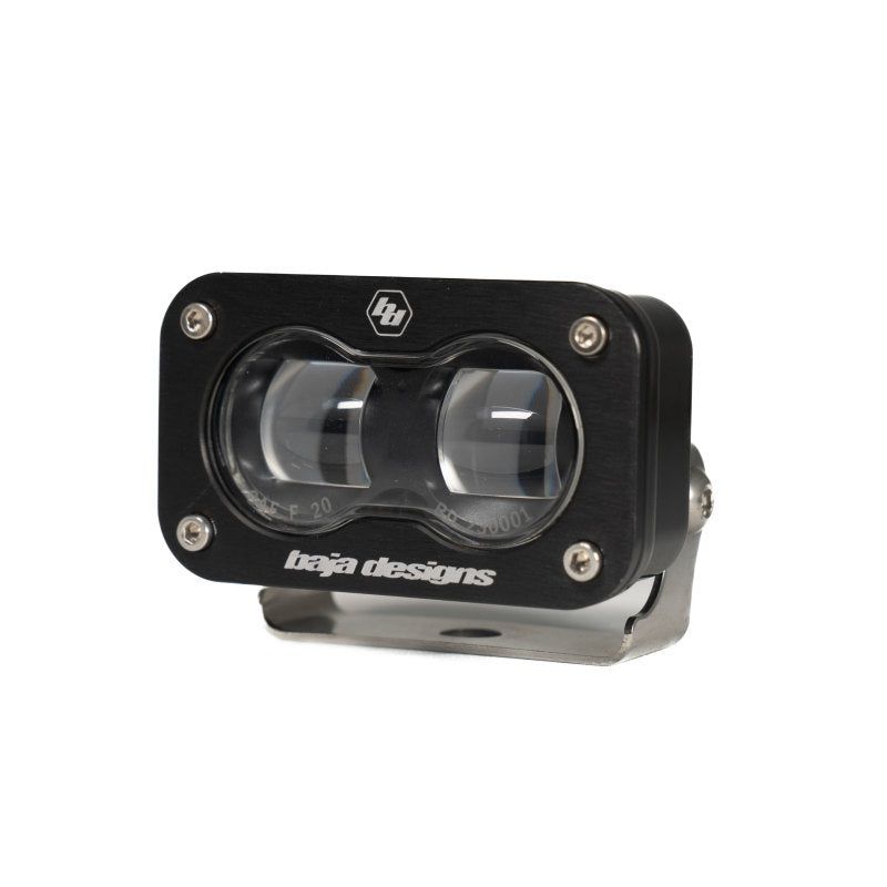 Baja Designs 21-22 Ford F-150 Raptor S2 SAE Dual Fog Pocket Light Kit – Clear