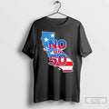 Classic No On 50 California Election Proposition America Map T Shirts