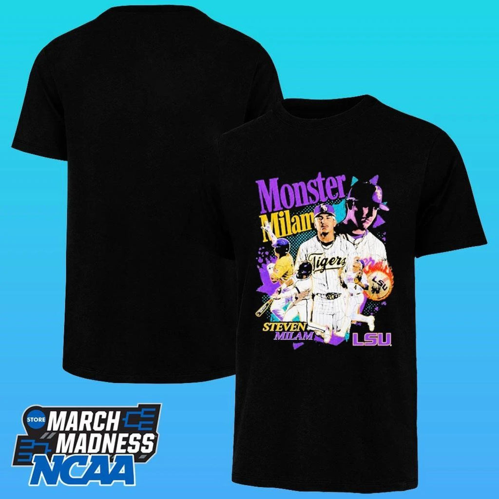 Lsu Tigers Steven Milam Monster Milam Shirt