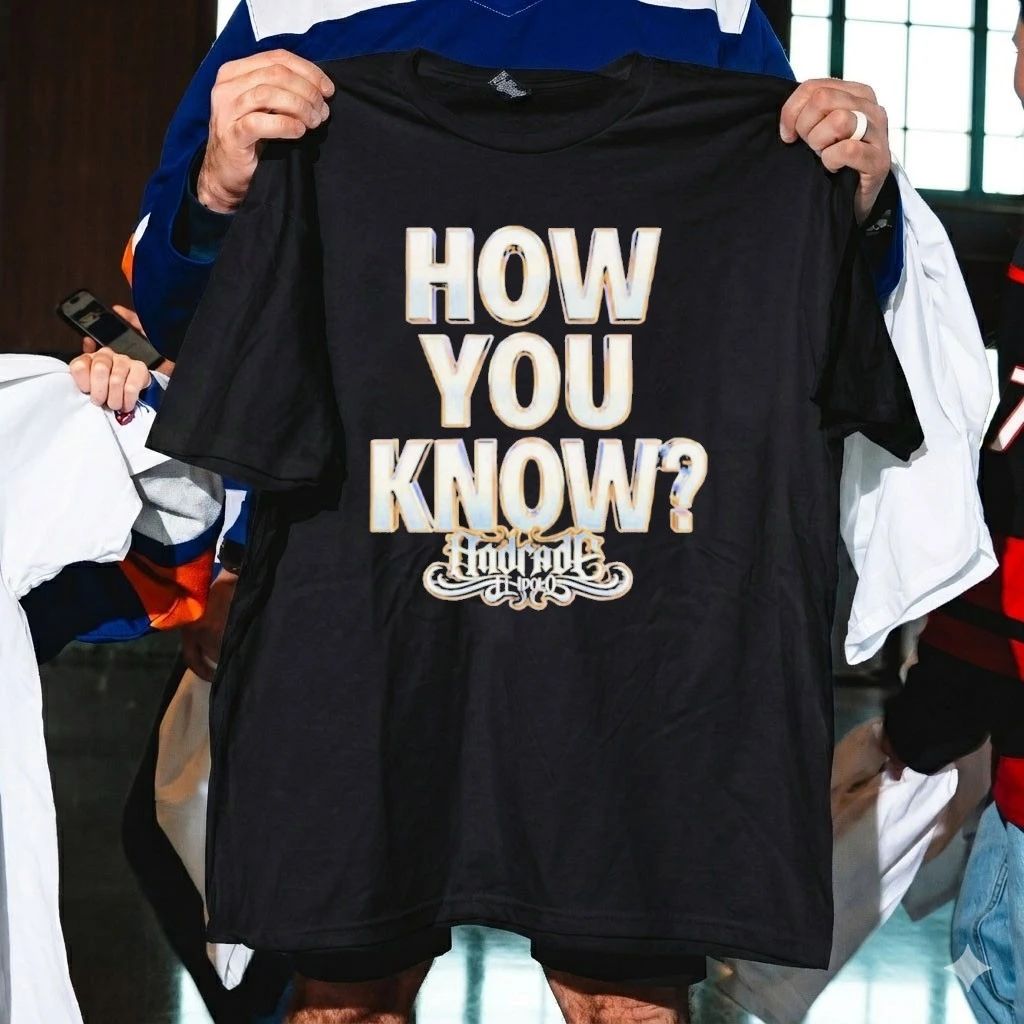 Andrade El Idolo How You Know Shirt