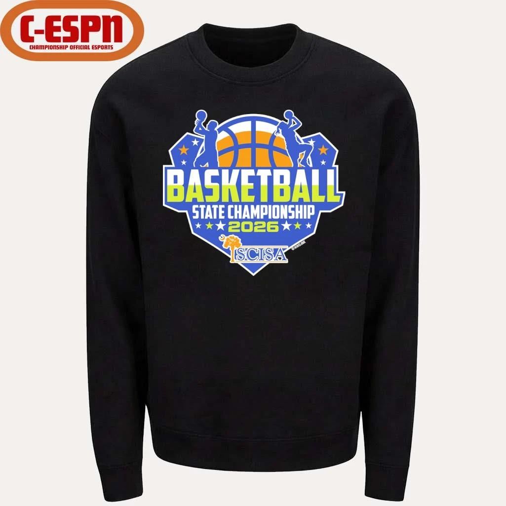 2026 SCISA Basketball State Championship Shirt