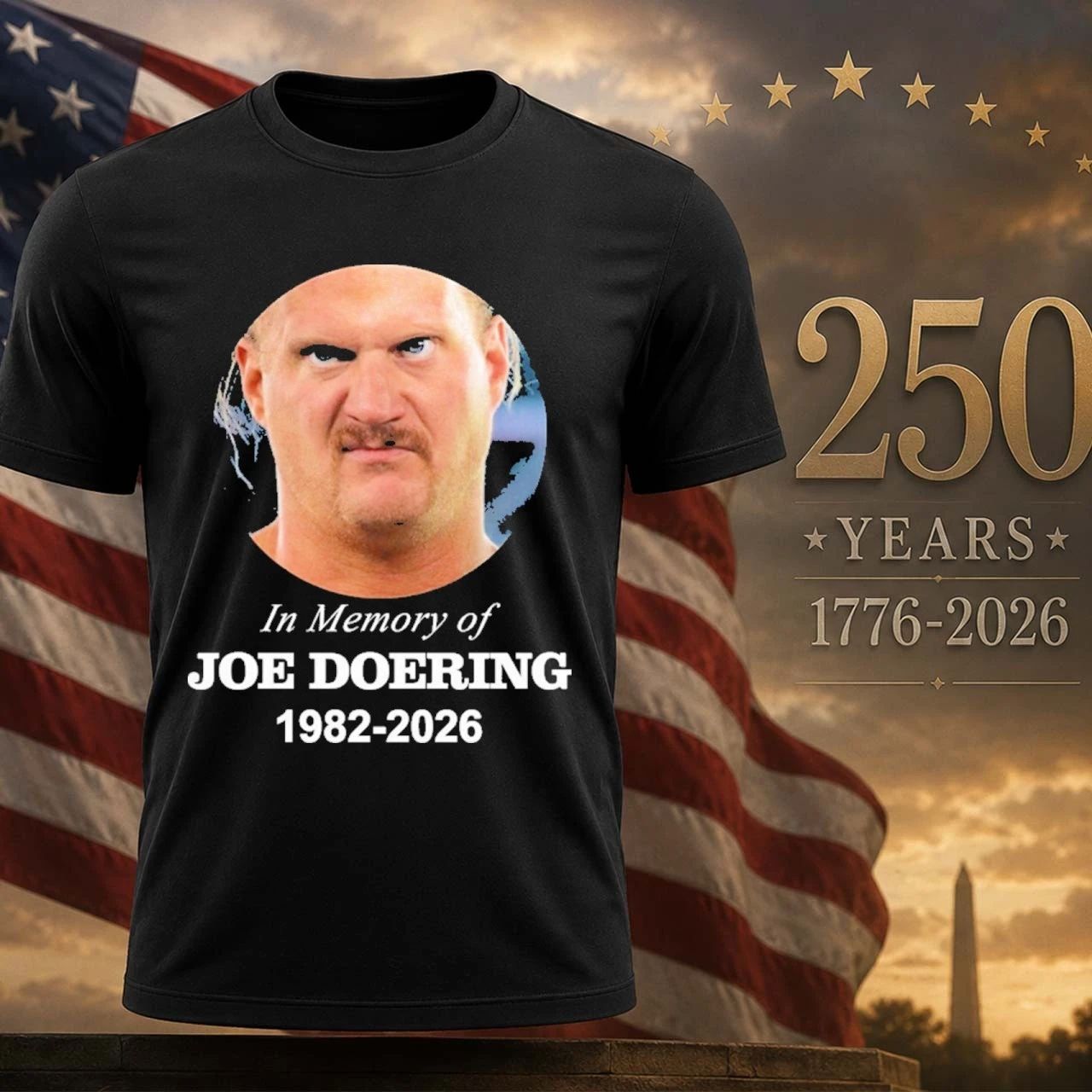 In Memory Of Joe Doering 1982 2026 Shirt