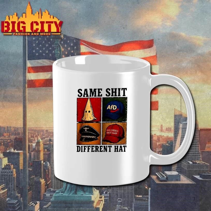 Maga Same Shit Different Hat Afd Anti Trump Protest Shirt