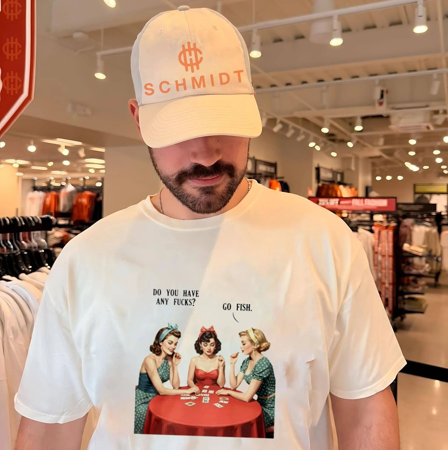 Do You Have Any Fucks Go Fish Sarcasm Retro Shirt