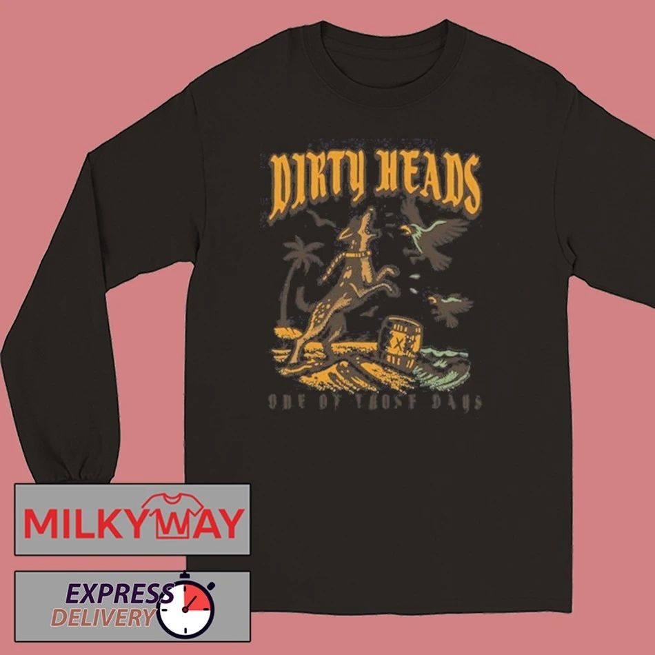 Dirty Headr Navy Tee One Of Those Days Limited 2026 shirt