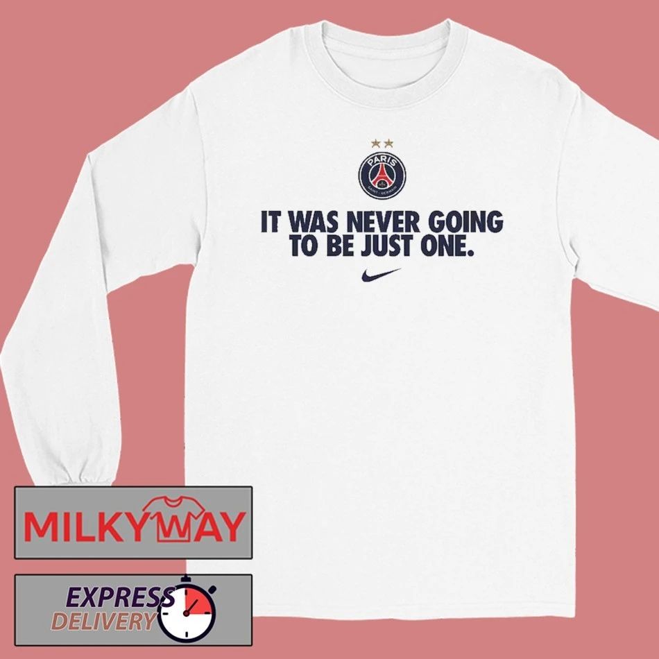 PSG x Nike 2026 UEFA Champions League Winners It Was Never Going To Be Just One T-Shirt