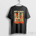Classic Happy Halloween Trio Skeleton Pumpkin Trick Or Treat T Shirts
