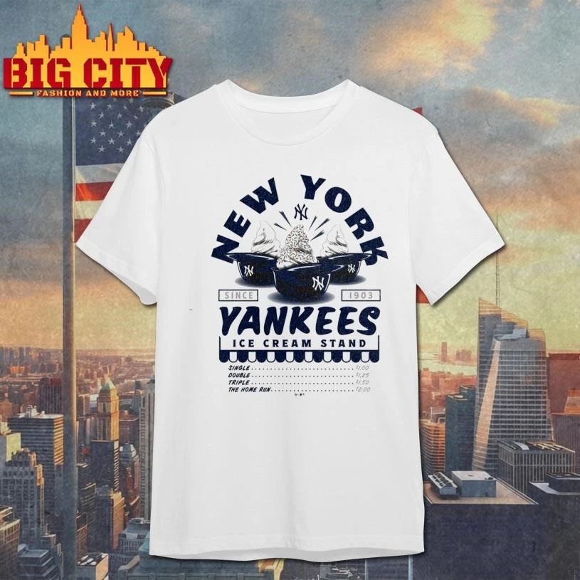 New York Yankees Ice Cream Stand ’47 Foundation Shirt