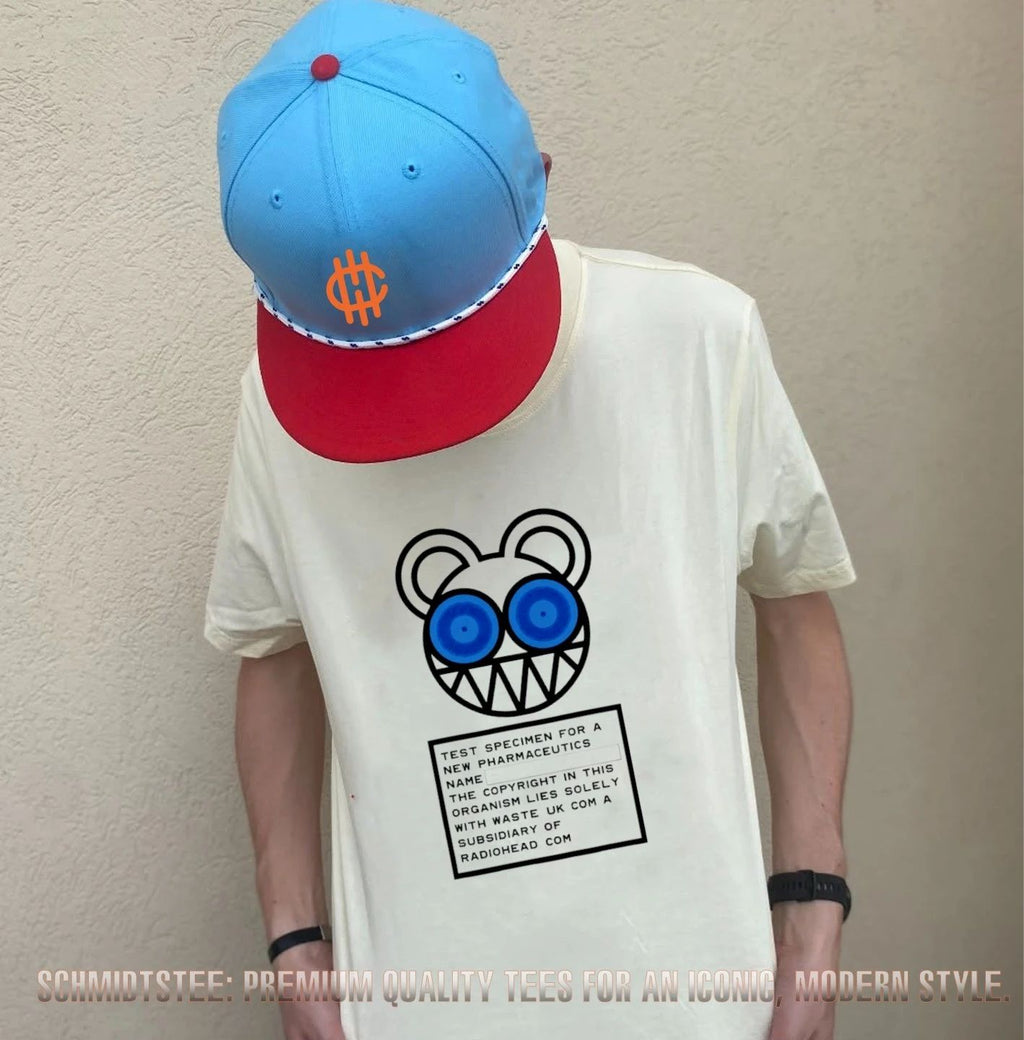 WASTE Bear Radiohead Test Specimen Organism shirt