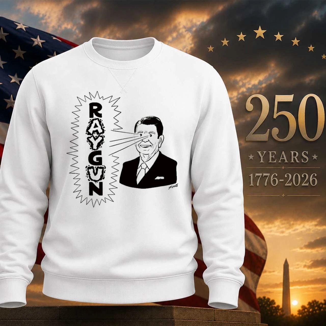 RAYGUN Reagan Shirt