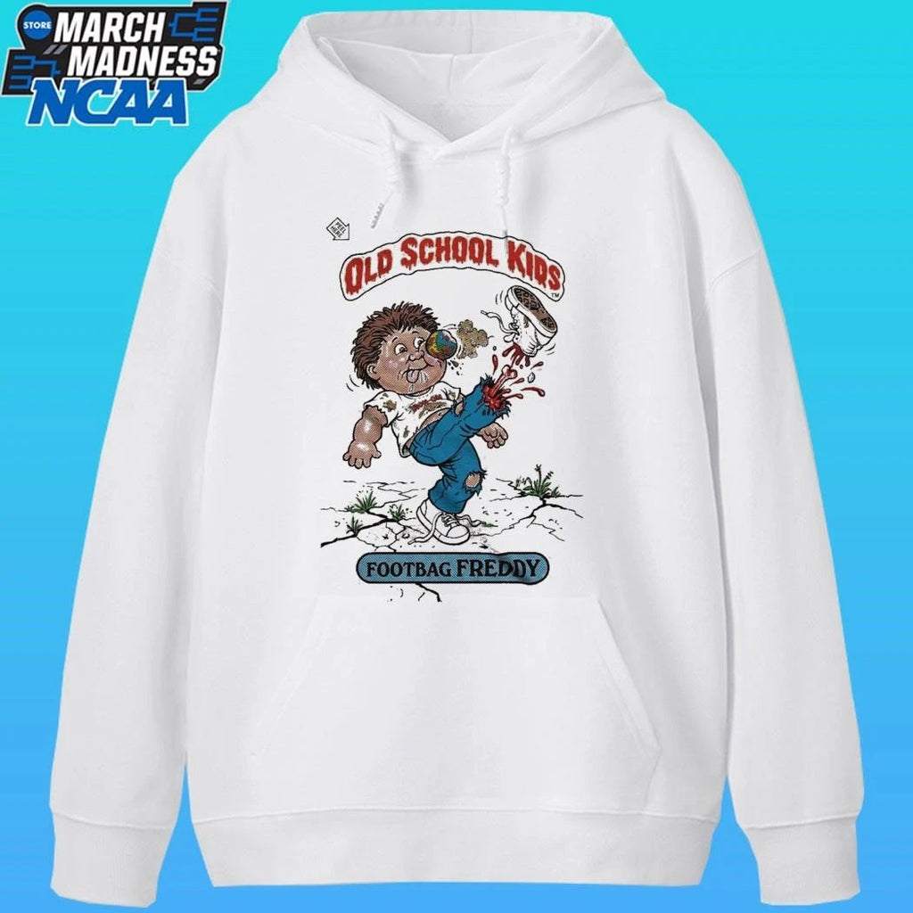 Footbag Freddy Old School Kids Shirt