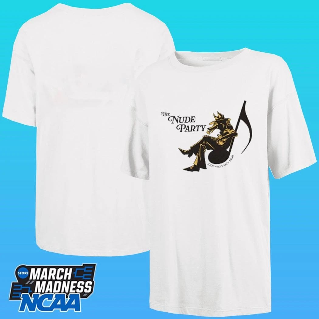 The Nude Party Wolf Look Who’s Back Tour 2026 Shirt