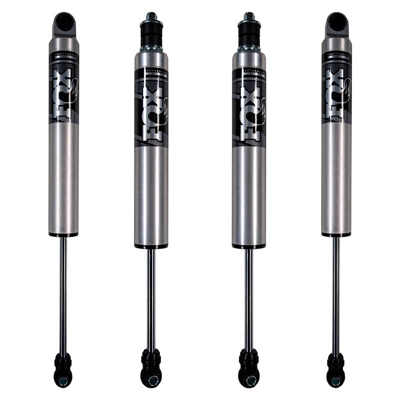 Fox 2.5 Performance Series HTO Shocks Set for 2017-2026 Ford F250 Super Duty