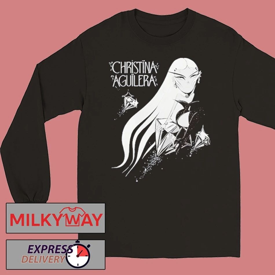 Christina Aguilera Las Vegas Voltaire T-Shirt