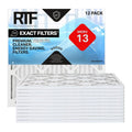 33-1/2x19x1 Exact Filters Pleated MERV 13 (12 pack)