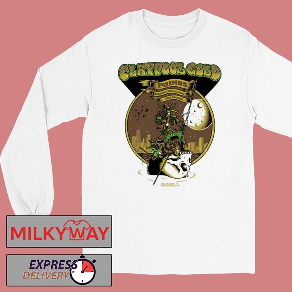Primus The Salt Shed In Chicago IL Jun 3 2026 shirt