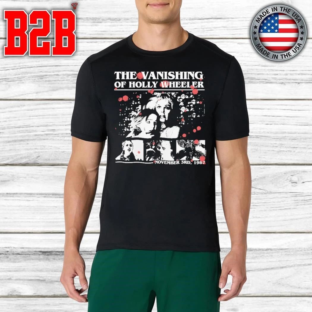 Netflix Stranger Things 5 The Vanishing Of Holly Wheeler November 3 1987 Shirt