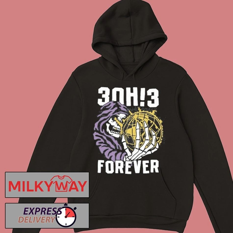Death 3oh3 3OH!3 Forever shirt