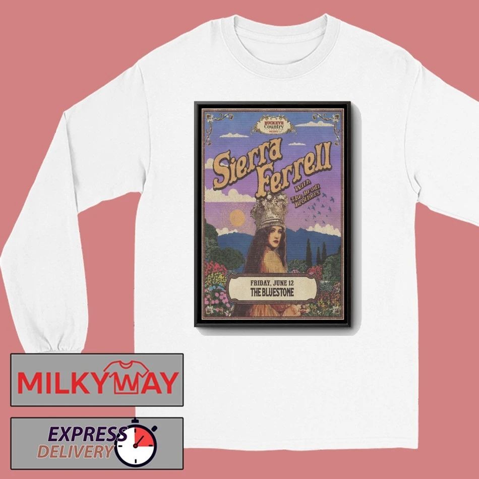 Sierra Ferrell Tour Columbus OH On Jun 12 2026 Poster shirt