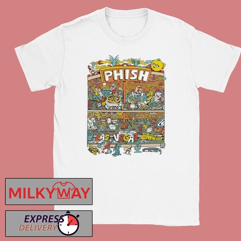 Phish Sphere Las Vegas 2026 T-Shirt