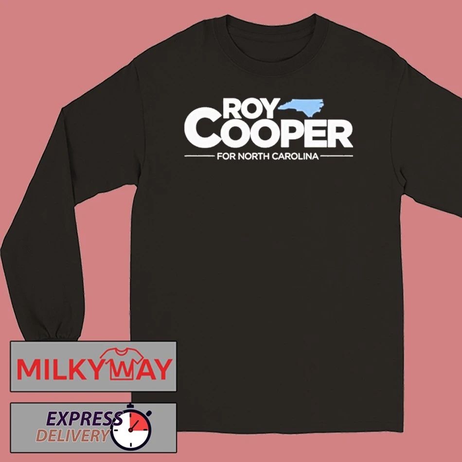 Roy Cooper For North Carolina 26 Shirt
