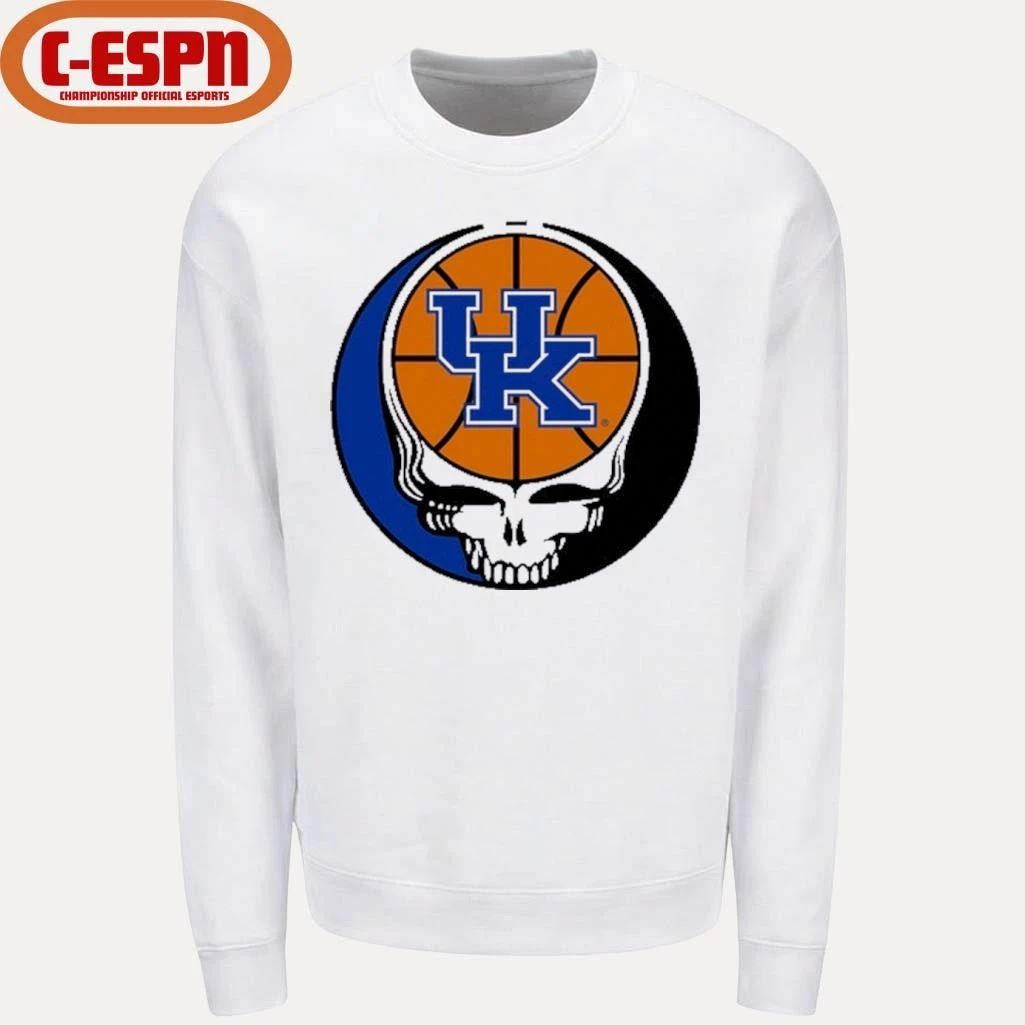 Kentucky Basketball X Grateful Dead Steal Your Court Shirt