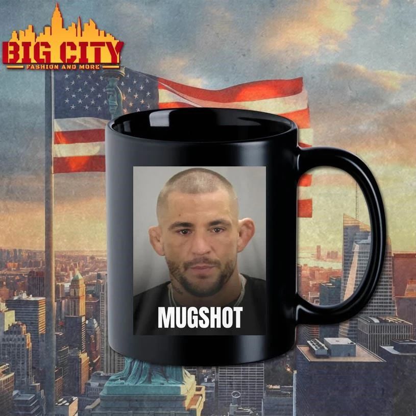 Dustin Poirier Mugshot Shirt