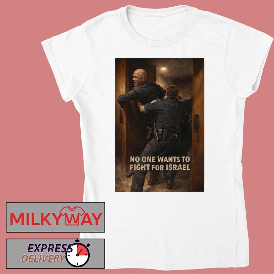 No One Want To Die For Israel Brian McGuinness Former US Marine Protests 2026 Shirt