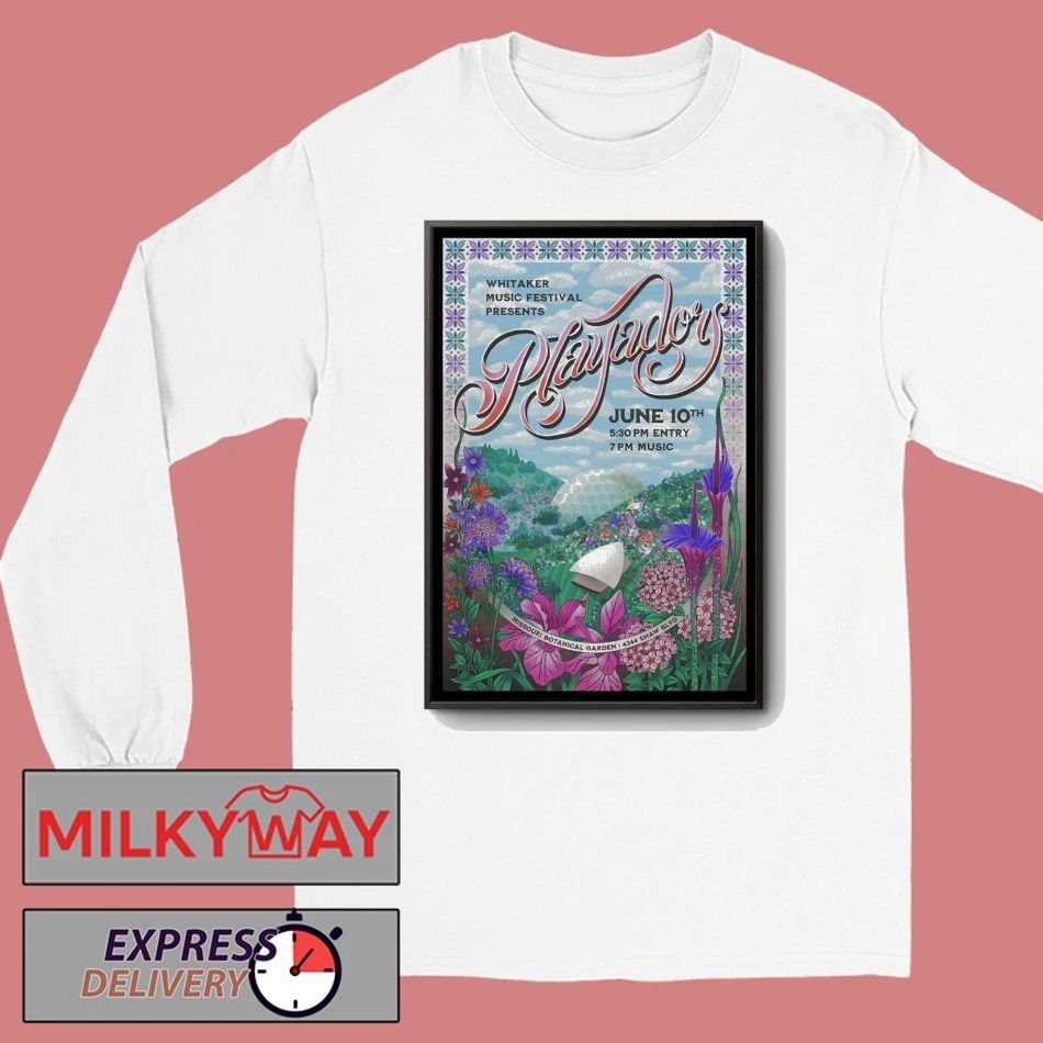 Playadors St. Louis MO 6 10 2026 Poster shirt