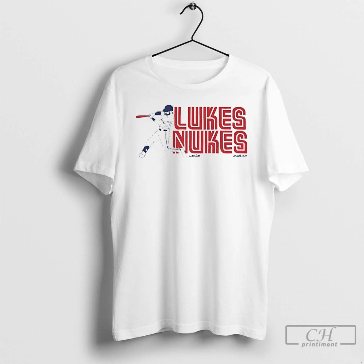 Classic Blue Jays Lukes Nukes T Shirts
