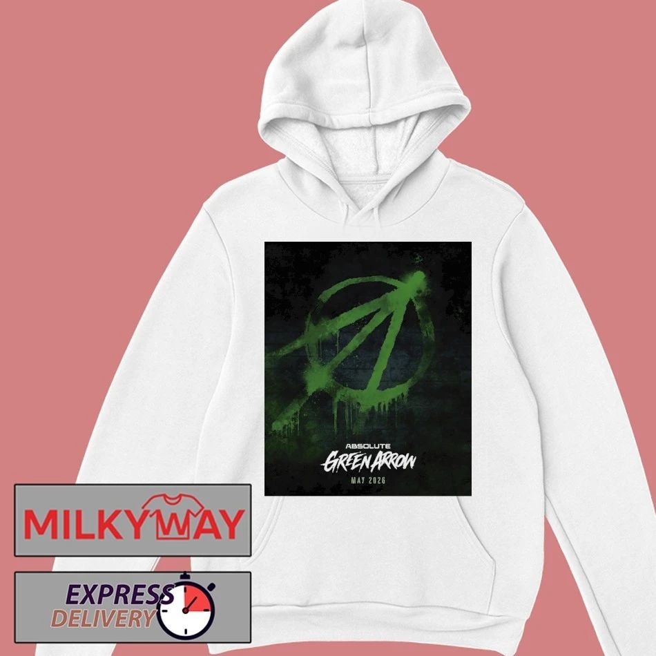 Green Arrow 2026 Absolute Release In May shirt