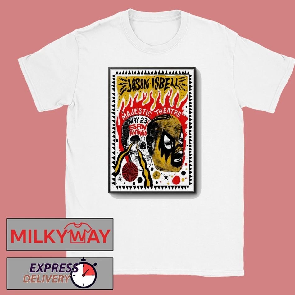 Jason Isbell San Antonio TX Event On May 23 2026 Poster shirt