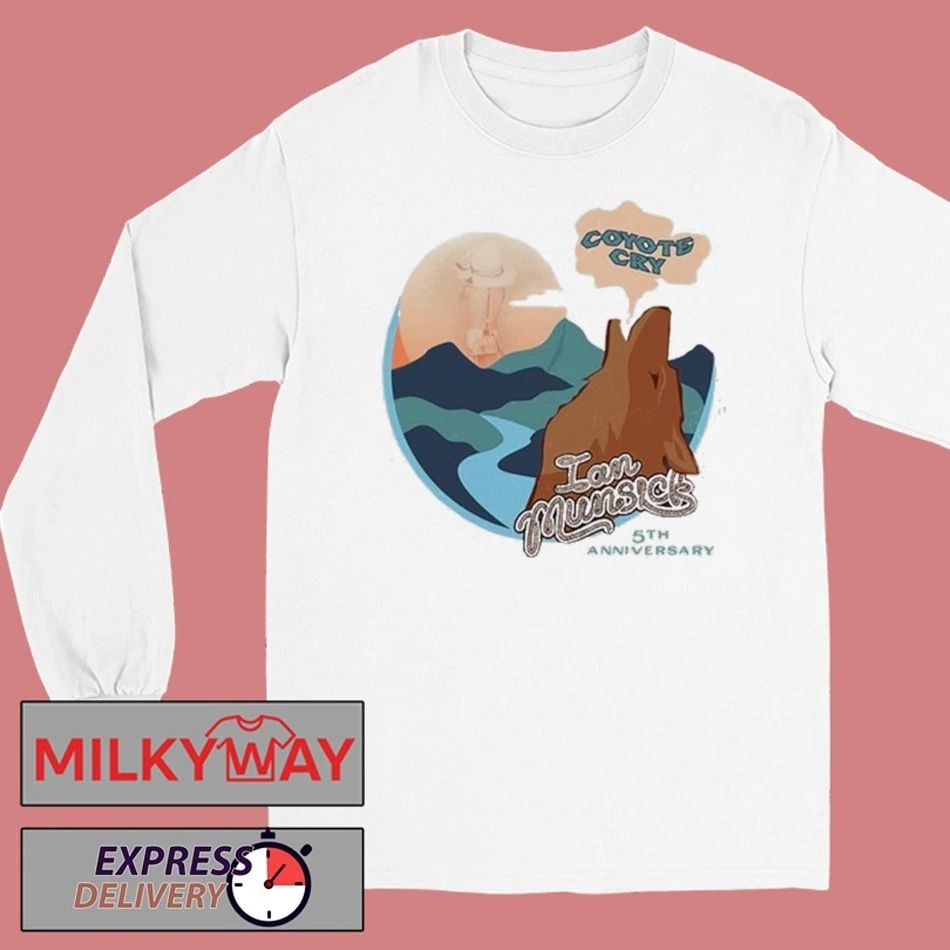 Ian Munsick Coyote Cry 5th Anniversary Event 2026 shirt