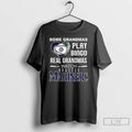 Classic Some Grandmas Play Bingo Real Grandmas Watch Seattle Mariners Baseball Diamond Heart T Shirts