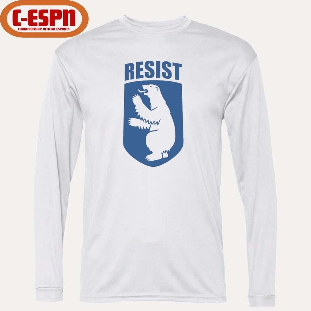 Greenland Resist, Greenland Is Not For Sale Polar Bear T-Shirt