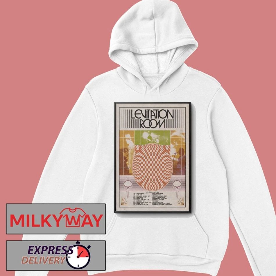 Poster Levitation Room Spring Tour 2026 shirt