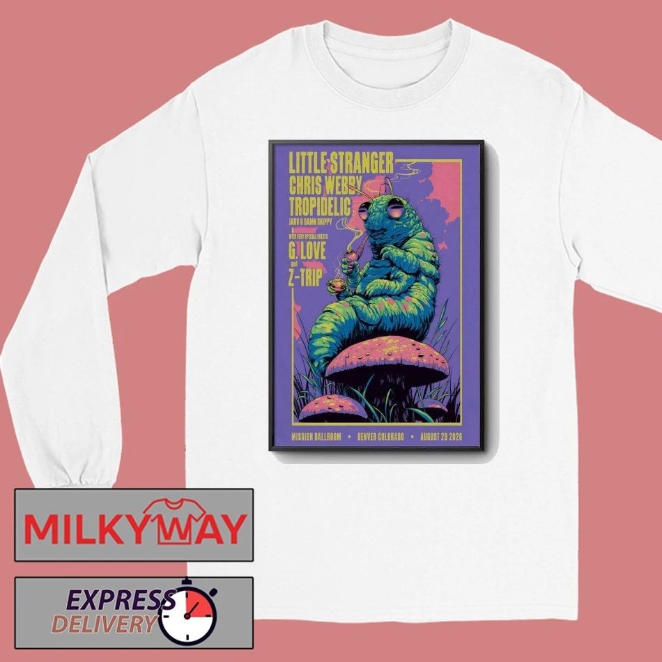 Little Stranger August 29 2026 Denver CO Poster shirt