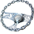 11″ Chrome Pin-Up – Chrome Chain