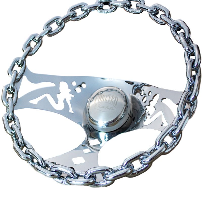 11″ Chrome Pin-Up – Chrome Chain