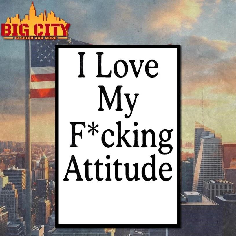 Ni-ki I Love My Fcking Attitude Shirt