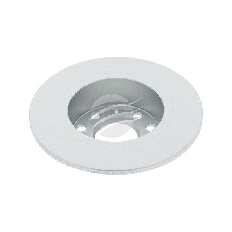 Bremtec Euro-Line Disc Brake Rotor (Pair) 253mm BDR16401EL