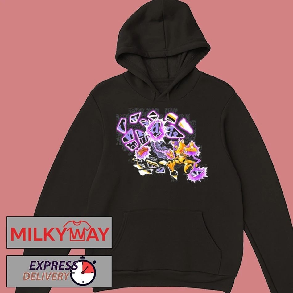 Pokémon x Wizards T Shirt