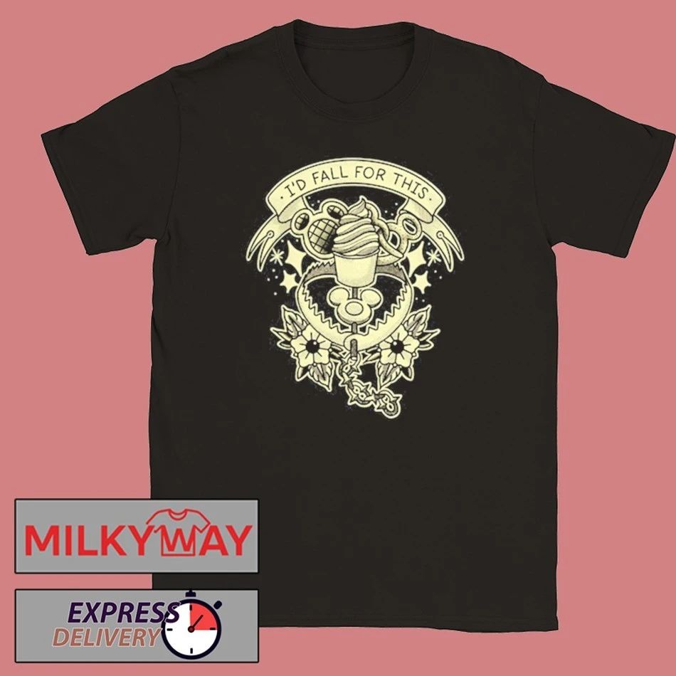 I’d Fall For This Tattoo Tee Friday the 13th Exclusive shirt