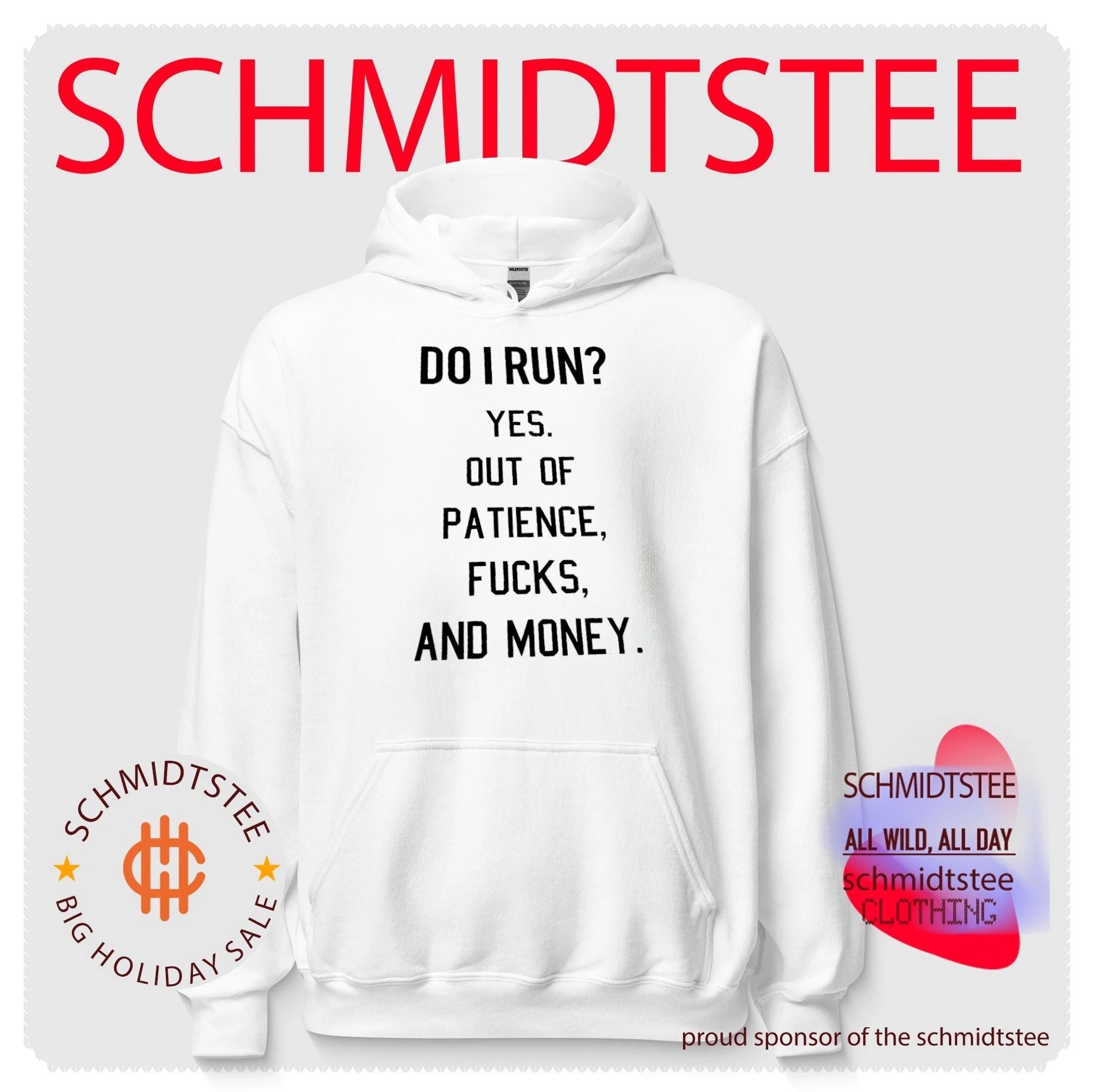 Do I run yes out of patience fucks and money shirt