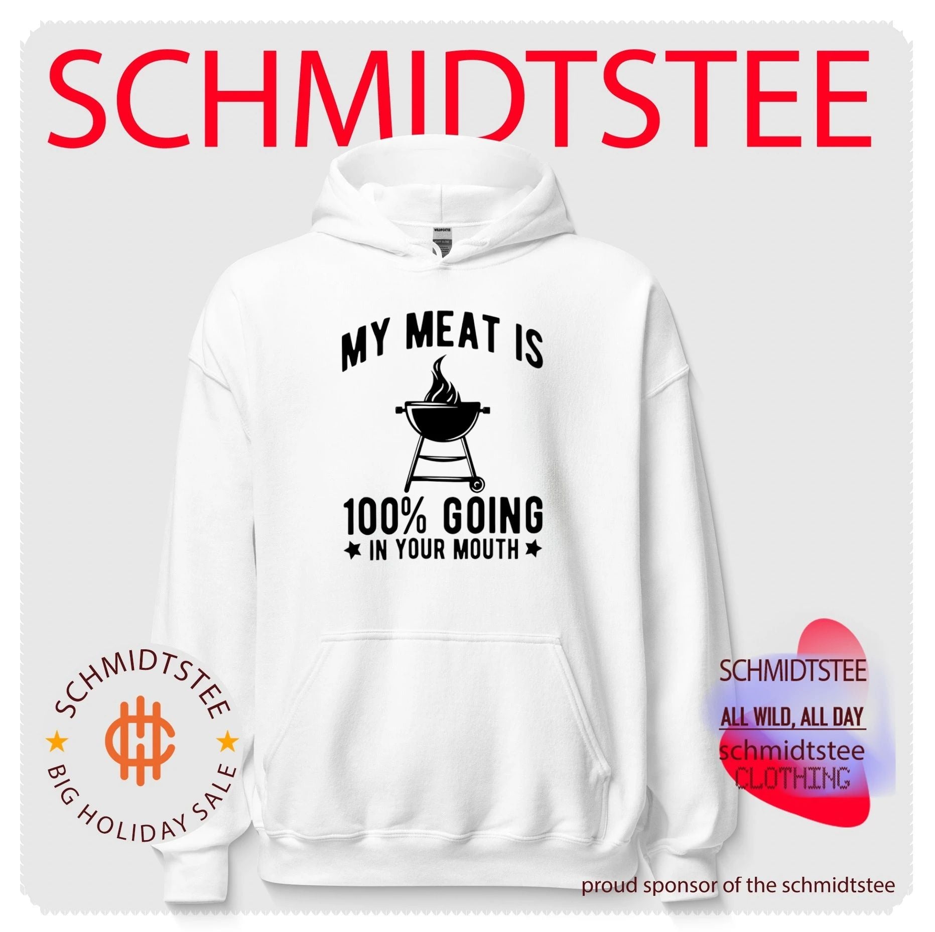 My meat is 100% going in your mouth shirt