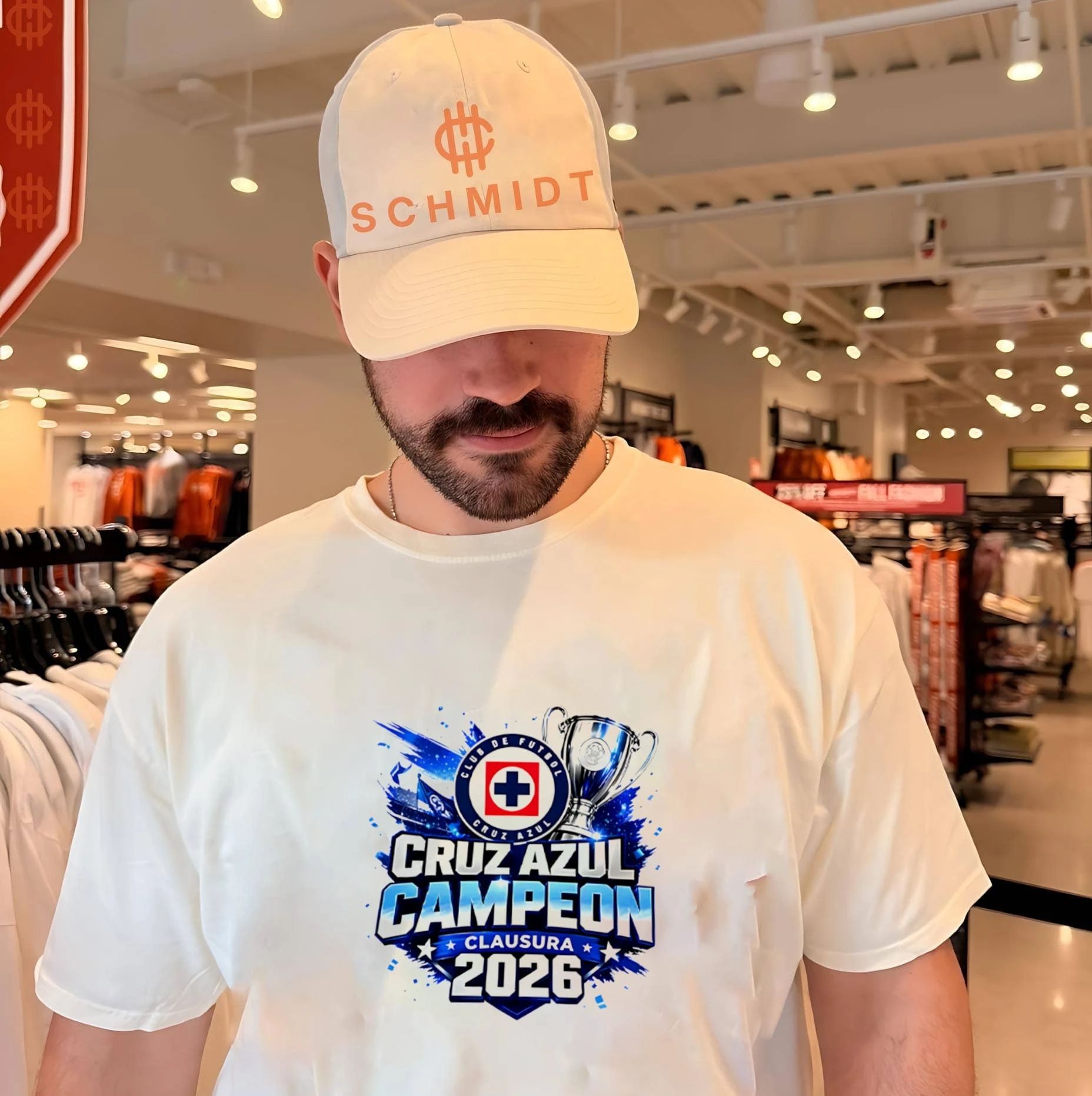 Cruz Azul Campeon Clausura 2026 Shirt