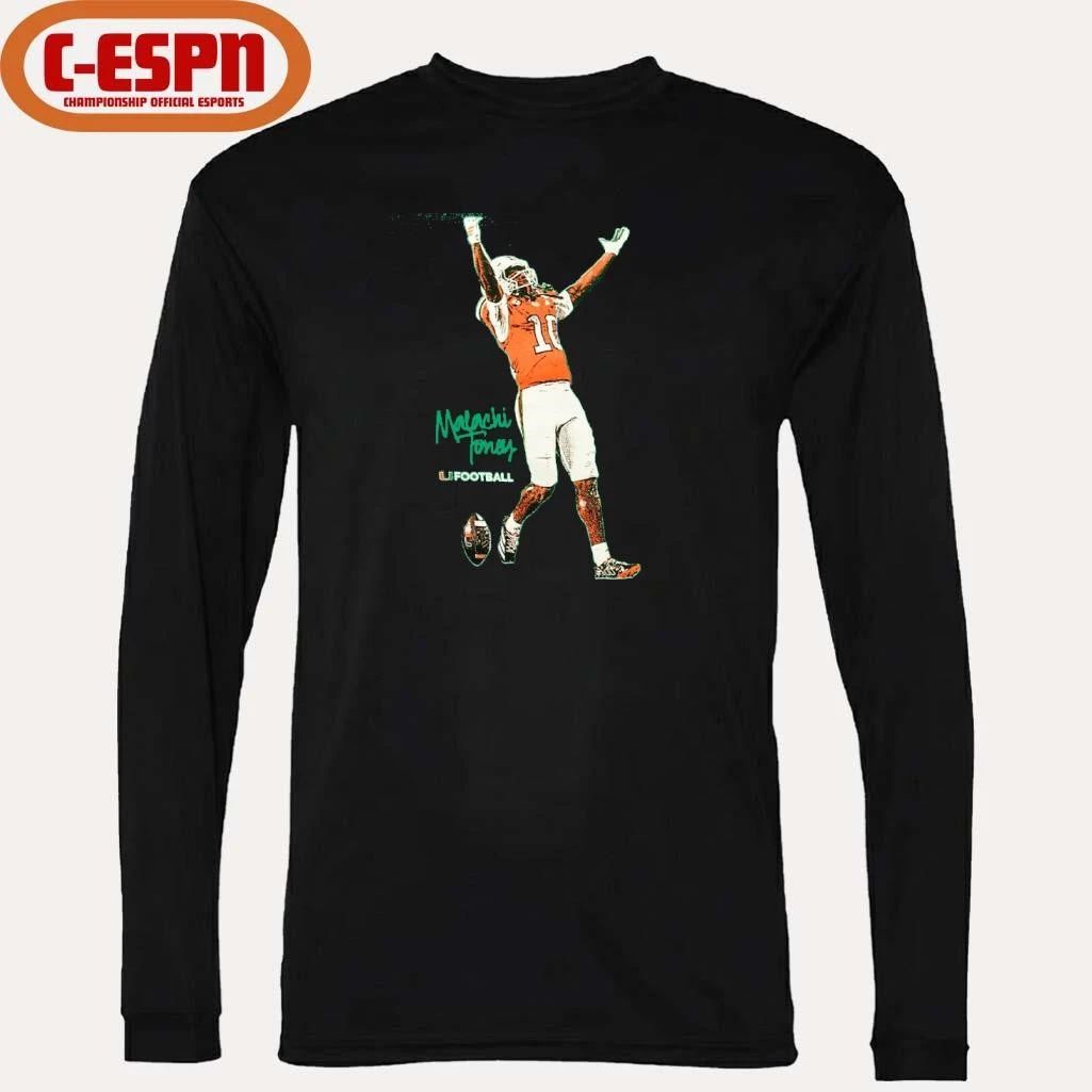 Dj Khaled Malachi Toney Miami Football Shirt