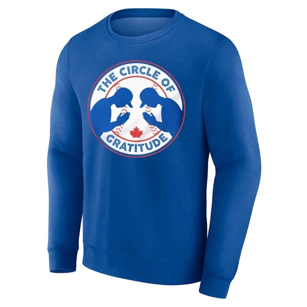 The Circle Of Gratitude Shirt – Blue Jays